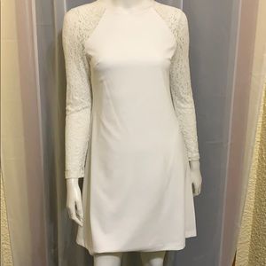 White Tommy Hilfiger Dress Size 6 NEW